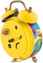 "BEATLES YELLOW SUBMARINE" ALARM CLOCK.