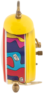 "BEATLES YELLOW SUBMARINE" ALARM CLOCK.