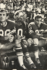 1963 DETROIT LIONS TEAM-SIGNED BOOK.