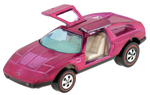 "HOT WHEELS MERCEDES-BENZ C-111"- MAGENTA.