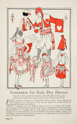 “DENNISON’S GALA BOOK” HOLIDAY PARTY SUPPLY CATALOGUE.