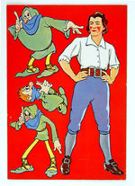 "GULLIVER'S TRAVELS PAPERDOLL CUT-OUTS."