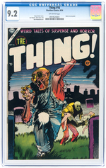 "THING" #16 SEPTEMBER 1954 CGC 9.2 NM-.