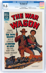 "THE WAR WAGON" #NN SEPTEMBER 1967 CGC 9.6 NM+ FILE COPY.