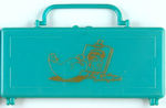 GREEN SHMOO PENCIL BOX/CASE BY DIXON