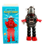 "ACTION PLANET ROBOT" BOXED WINDUP.