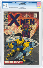 "X-MEN" #26 NOVEMBER 1966 CGC 9.2 NM-.