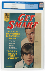 "GET SMART" #7 AUGUST 1967 CGC 9.4 NM.