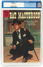 "BAT MASTERSON" #3 & "BONANZA" #22 CGC PAIR.