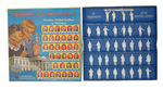 "MARX PRESIDENTS OF THE UNITED STATES" LARGE BOXED SET.