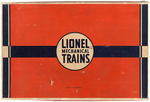 MICKEY MOUSE RARE BOXED LIONEL PASSENGER TRAIN SET.