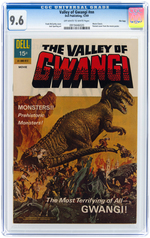 "THE VALLEY OF GWANGI" #NN DECEMBER 1969 CGC 9.6 NM+ FILE COPY.