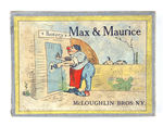 "MAX & MAURICE" BOXED CARD GAME.