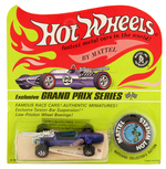 "HOT WHEELS GRAND PRIX" SERIES CARDED TRIO.