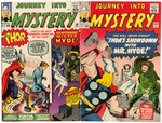 "JOURNEY INTO MYSTERY" #99-100 COMIC BOOK PAIR.