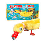 "PLAYFUL DUCK" BOXED WINDUP.