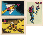 "FUN WITH POP OUTER SPACE SERIES" PREMIUM CARD SET.