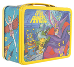 "BATTLE OF THE PLANETS" METAL LUNCHBOX.