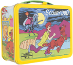 "SCOOBY DOO" METAL LUNCHBOX (COLOR VARIETY).