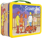 "SCOOBY DOO" METAL LUNCHBOX (COLOR VARIETY).