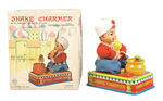 "LINE MAR SNAKE CHARMER BATTERY OPERATED" TOY.