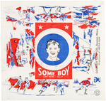 "SOME BOY" BOY SCOUTS CARD SERIES GOUDEY GUM CO. WRAPPER.