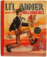 "LI'L ABNER AMONG THE MILLIONAIRES" BTLB.