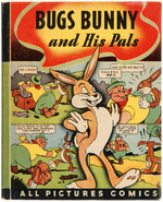 ALL PICTURE COMICS "BUGS BUNNY AND HIS PALS" BTLB.