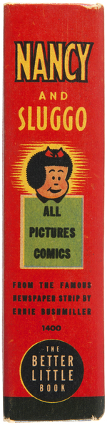 ALL PICTURES COMICS "NANCY AND SLUGGO" BTLB.