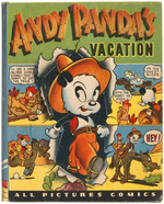 ALL PICTURES COMICS "ANDY PANDA'S VACATION" BTLB.