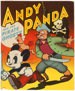 "ANDY PANDA AND THE PIRATE GHOSTS" BTLB.