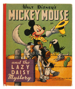 "MICKEY MOUSE AND THE LAZY DAISY MYSTERY" BTLB.