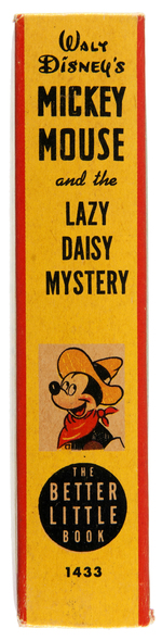 "MICKEY MOUSE AND THE LAZY DAISY MYSTERY" BTLB.