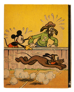 "MICKEY MOUSE AND PLUTO THE RACER" BLB.