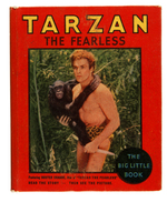 "TARZAN THE FEARLESS" BLB.