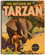 "THE RETURN OF TARZAN" BLB.