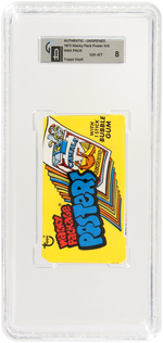 "WACKY PACKAGE POSTERS" TOPPS UNOPENED WAX PACK GAI NM-MT 8 TOPPS VAULT.