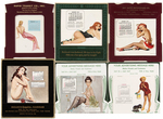 PIN-UP DESK CALENDAR LOT.