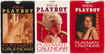 "PLAYBOY PLAYMATE CALENDAR" LOT.