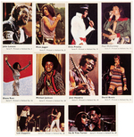 MUSIC CARD SET FROM HOLLAND W/STONES, HENDRIX, LENNON & MORE.