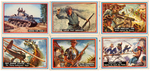 “FIGHTING MARINES” TOPPS GUM CARD SET.