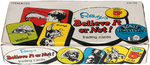 "RIPLEY'S BELIEVE IT OR NOT!" FLEER FULL GUM CARD DISPLAY BOX.