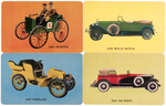 "ANTIQUE AUTO CARDS" SIGNAL OIL PREMIUM SET.