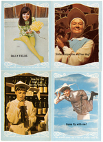 "THE FLYING NUN" DONRUSS GUM CARD SET/DISPLAY BOX/PSA GRADED WAX PACK.