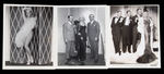 LOT OF VINTAGE PUBLICITY STILLS-SALLY RAND, MAE WEST, RUBY KELLER & W.C. FIELDS.