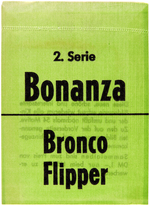 GERMAN CARD SET FEATURING TV SHOWS: BONANZA, FLIPPER & MORE.