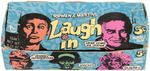 "LAUGH-IN" TOPPS GUM CARD DISPLAY BOX & WRAPPER.