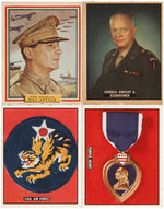 "FREEDOM'S WAR" TOPPS GUM CARD SET.