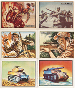 "FREEDOM'S WAR" TOPPS GUM CARD SET.