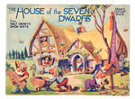 "THE HOUSE OF THE SEVEN DWARFS FROM WALT DISNEY'S SNOW WHITE DEAN'S CUT-OUT BOOK."